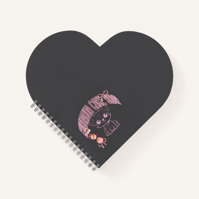 CUADERNO チワワのケーキ屋さん、スイーツ好き、お菓子作り、動物好きへのギフト、可愛い、犬好き (Anverso)