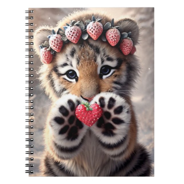 CUADERNO トラ (Frente)