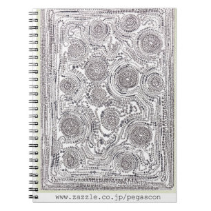 Cuaderno ノ ト 輪 か de っ が14個