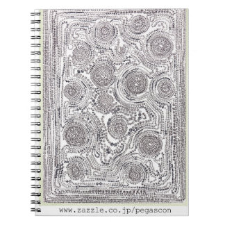 Cuaderno ノ ト 輪 か de っ が14個