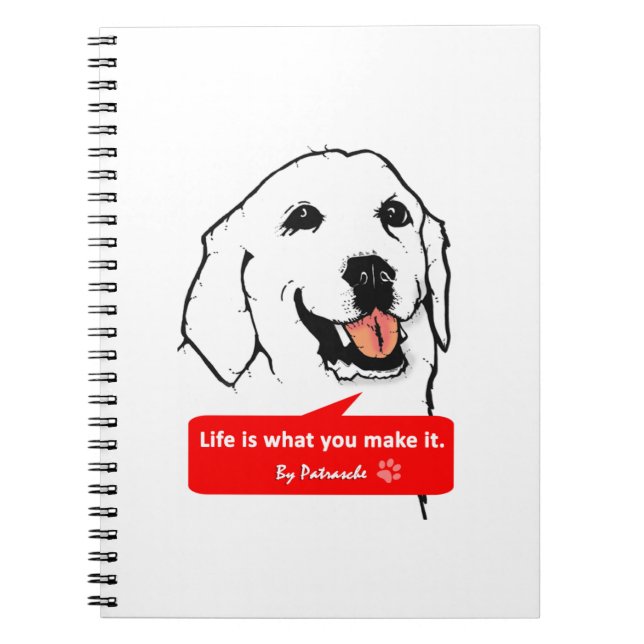 CUADERNO パトラッシュ (Frente)