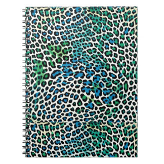 CUADERNO ヒョウ柄ノート 緑