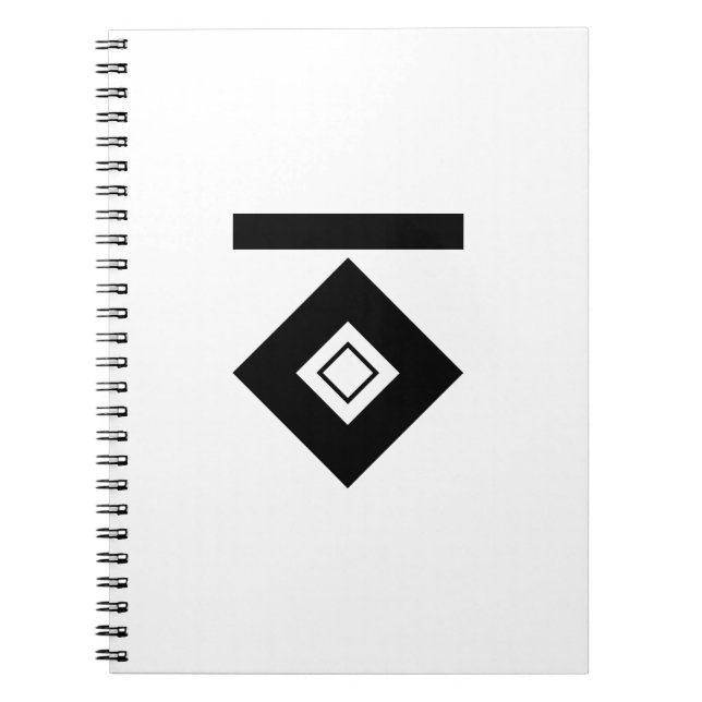 CUADERNO 一柳釘抜き (Frente)