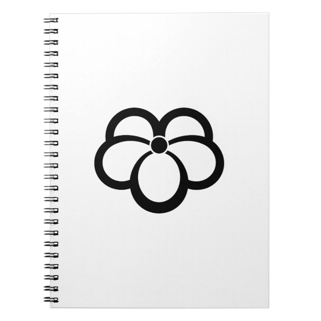 CUADERNO 中阴光琳蔦 (Frente)