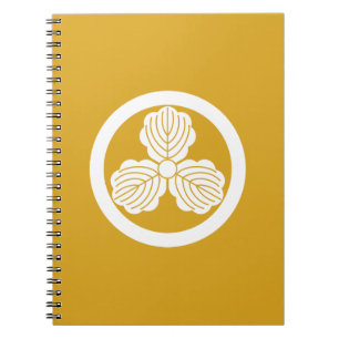 CUADERNO 丸に三つ柏