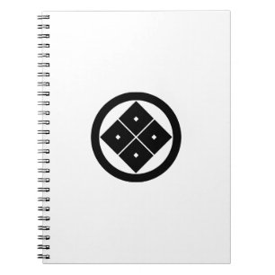 CUADERNO 丸に隅立て四つ目