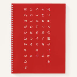 Cuaderno 五 十 音(カ タ ナ htíncelana htíntima)