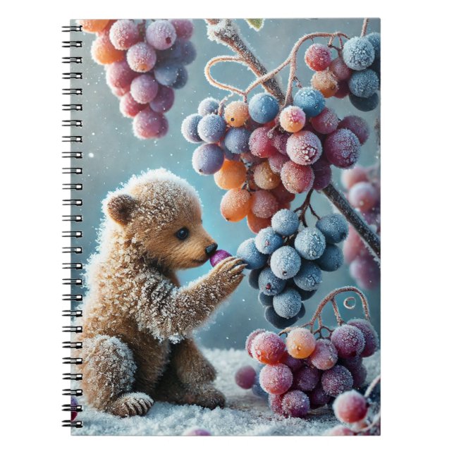 CUADERNO 子熊 (Frente)