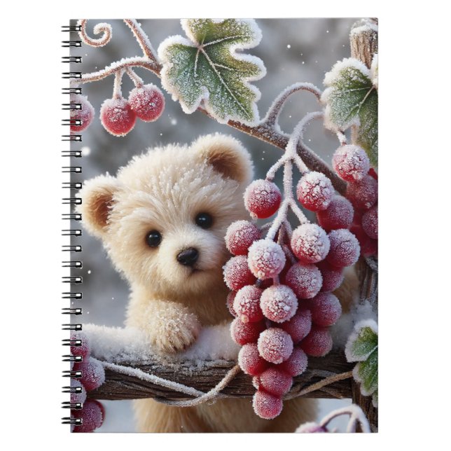 CUADERNO 子熊 (Frente)