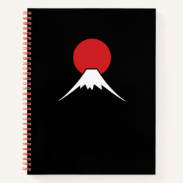 Cuaderno 富士山 Fuji – Zen Minimalist Notebook