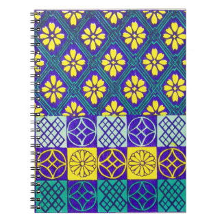 CUADERNO 日本の古典文様柄のノート