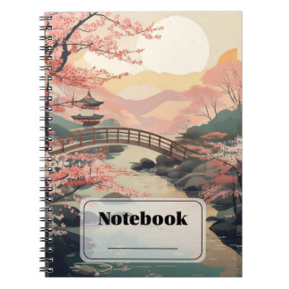 CUADERNO 日本の美しい桜　ノートブック