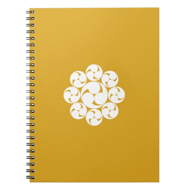 CUADERNO 板倉巴（地抜き） (Frente)