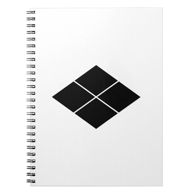 CUADERNO 武 田 菱 (Frente)