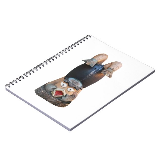 Cuaderno 河 de Kappa 童 Handstand (Lado Izquierdo)