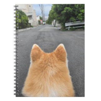 CUADERNO 秋田犬