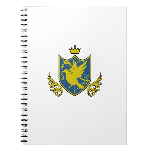 Cuaderno 聖ピジョネイション-St.PigeoNation's (Frente)