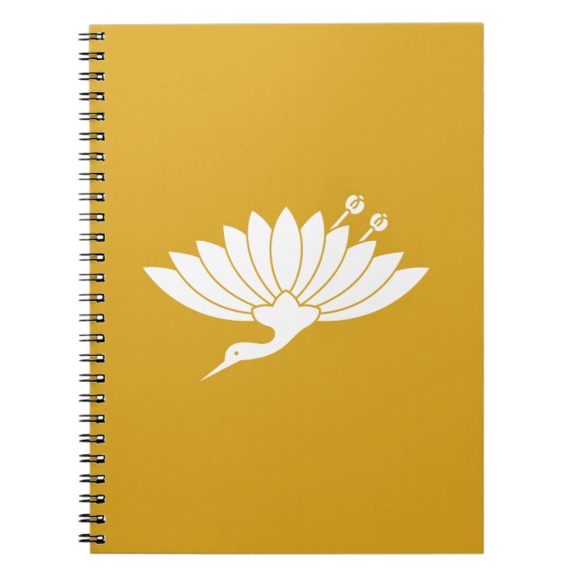 CUADERNO 菊鶴 (Frente)
