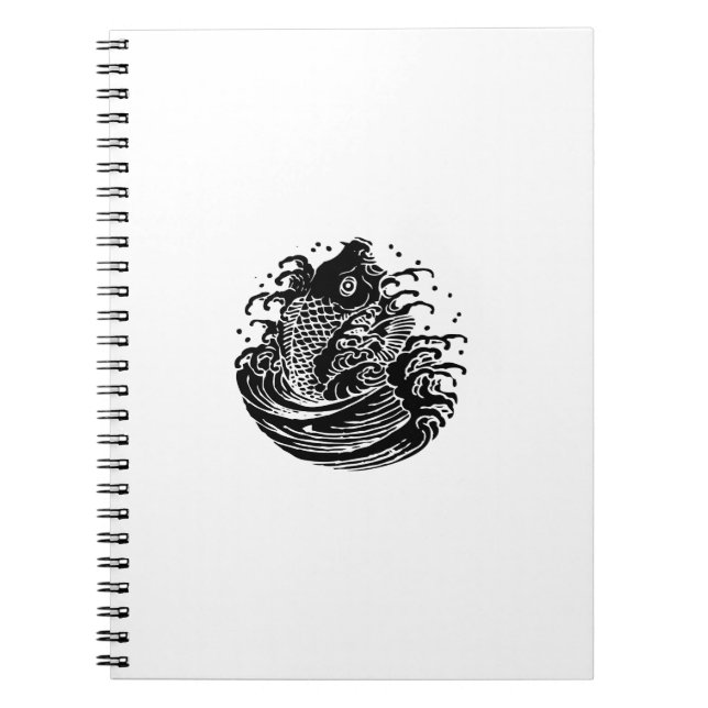 CUADERNO 鯉 に 水 (Frente)