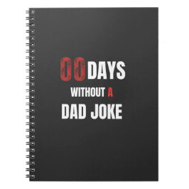 Cuaderno 00 días sin un chiste de papá