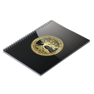 Cuaderno [08] Árbol de oro celta de la vida