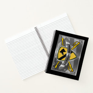 Cuaderno 1ª División de Caballería 1ª CAV