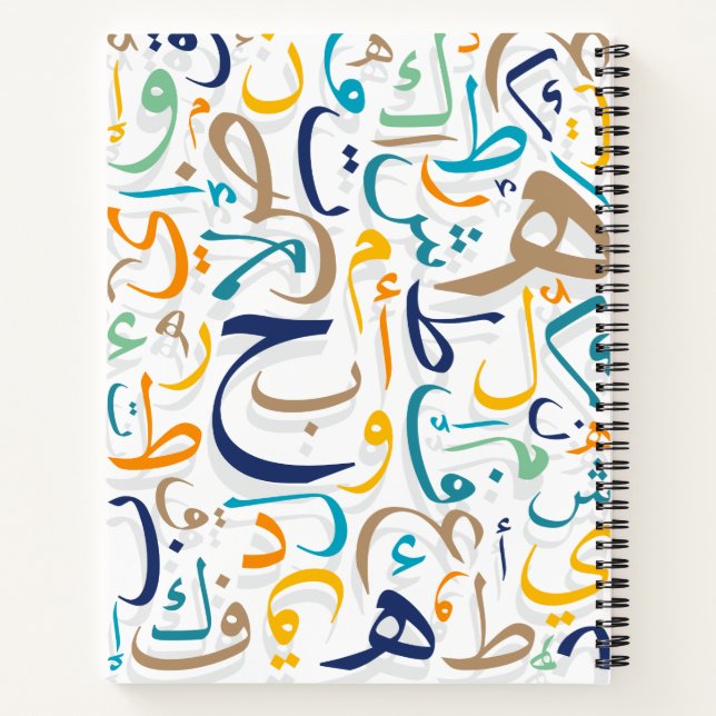 Cuaderno 1001 días (Reverso)