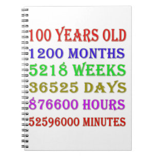 Cuaderno 100.º aniversario