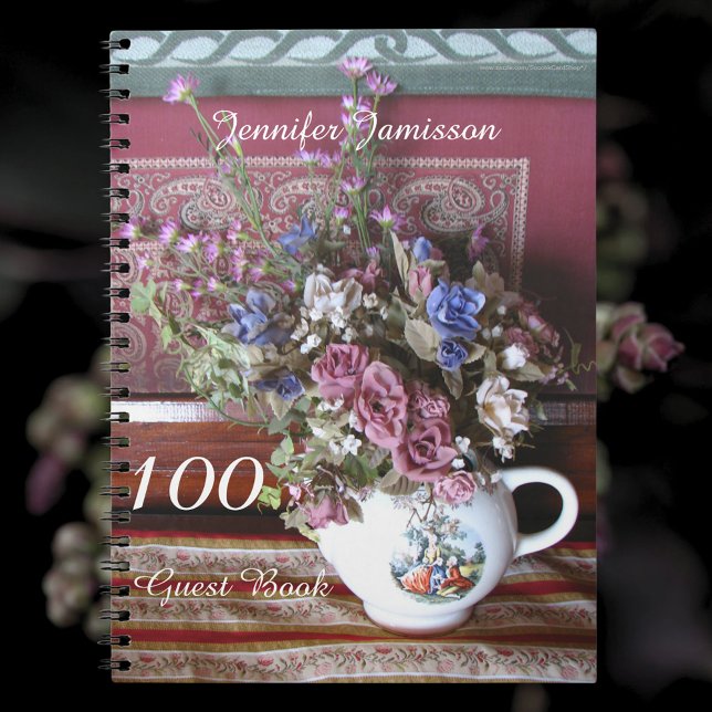 Cuaderno 100.º libro de invitados de fiesta de cumpleaños,  (Subido por el creador)