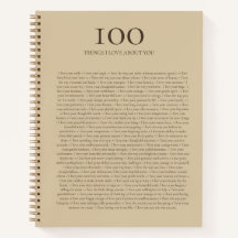 100 cosas que amo de ti | Café Tan y Rico