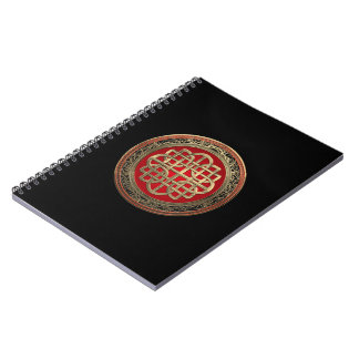 Cuaderno [100] Cruz Sacra del Knot de oro celta