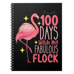 Cuaderno 100 Días Con Mi Fabuloso Rebaño Escuela de Flamenc