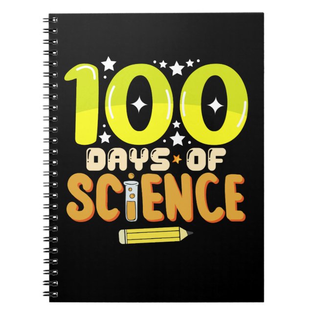 Cuaderno 100 días de ciencia 100º día de escuela Profesor (Frente)