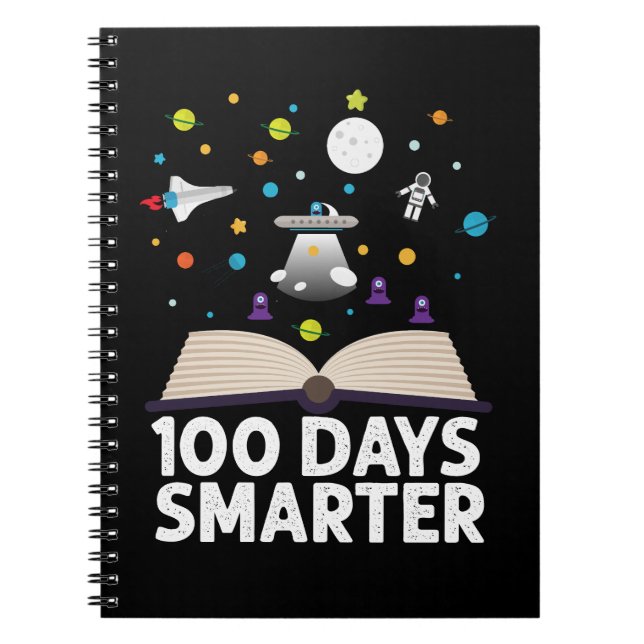 Cuaderno 100 días de clases Espacio para libros más intelig (Frente)