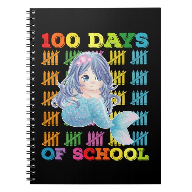 Cuaderno 100 Días De Escolar De Maestra Sirvienta (Frente)