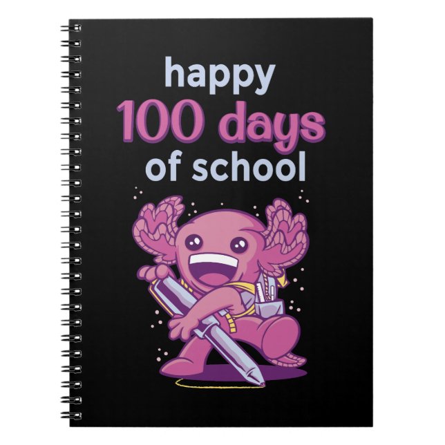 Cuaderno 100 días de escuela (Frente)