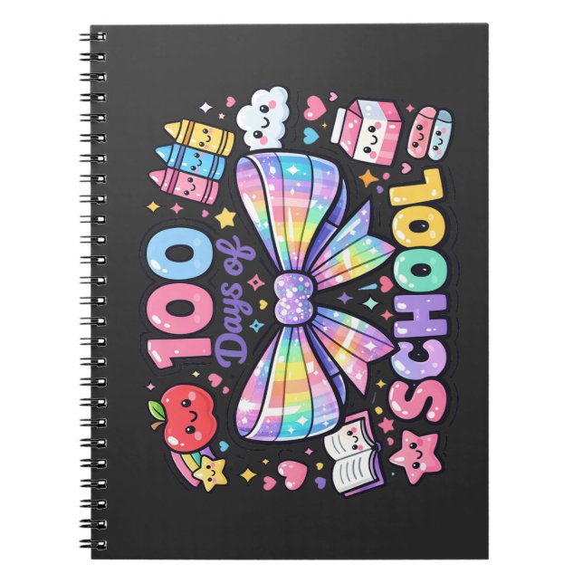Cuaderno 100 Días De Escuela  (Frente)