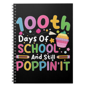 Cuaderno 100 Días De Escuela Y Aún Chica De Poppin