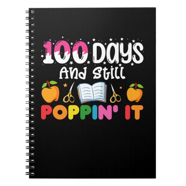 Cuaderno 100 Días De Escuela Y Sigue Sonando (Frente)