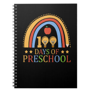 Cuaderno 100 Días De Preescolar Escuela De Educación Infant