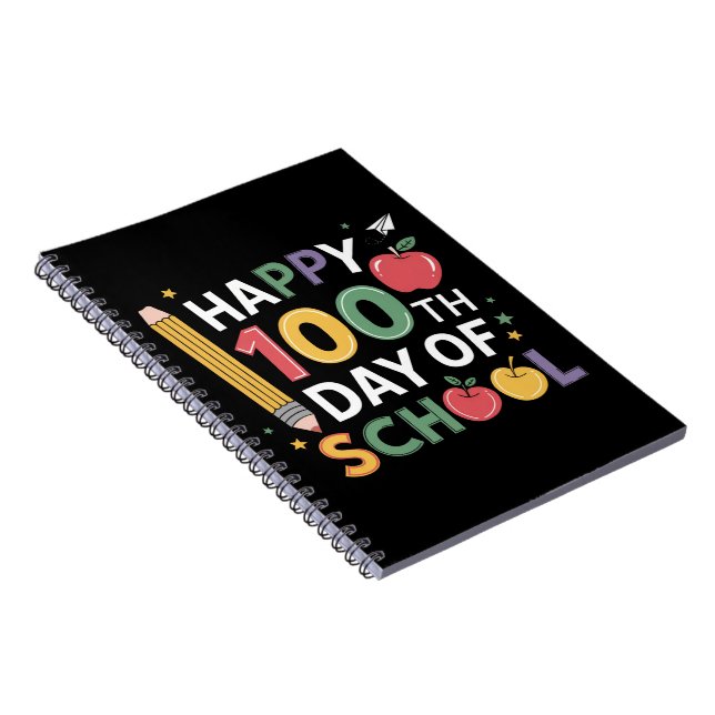Cuaderno 100 días felices para los maestros (Lado Derecho)