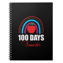 100 días más inteligentes para el arco iris Funny 