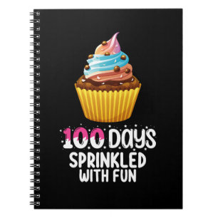 Cuaderno 100 Días Salpicados De Diversión Profesora De Escu
