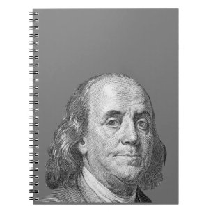 Cuaderno 100 dólares, Benjamin Franklin