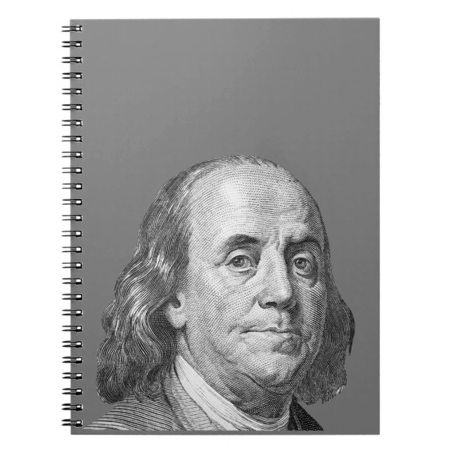 Cuaderno 100 dólares, Benjamin Franklin (Frente)