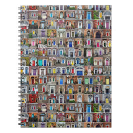 Cuaderno 100 Doors of Dublin Notebook