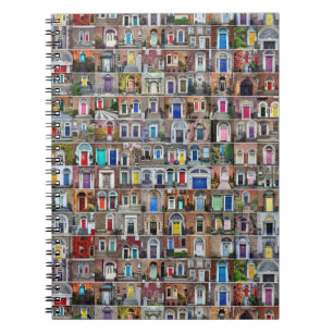 Cuaderno 100 Doors of Dublin Notebook