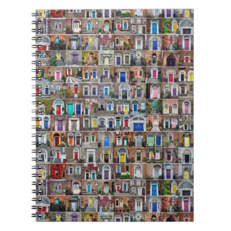 Cuaderno 100 Doors of Dublin Notebook