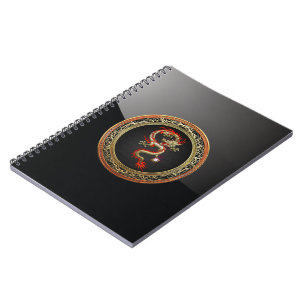 Cuaderno [100] Dragón chino de oro Fucanglong