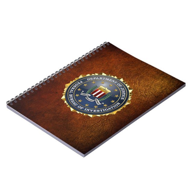 Cuaderno [100] Edición Especial del FBI (Lado Izquierdo)